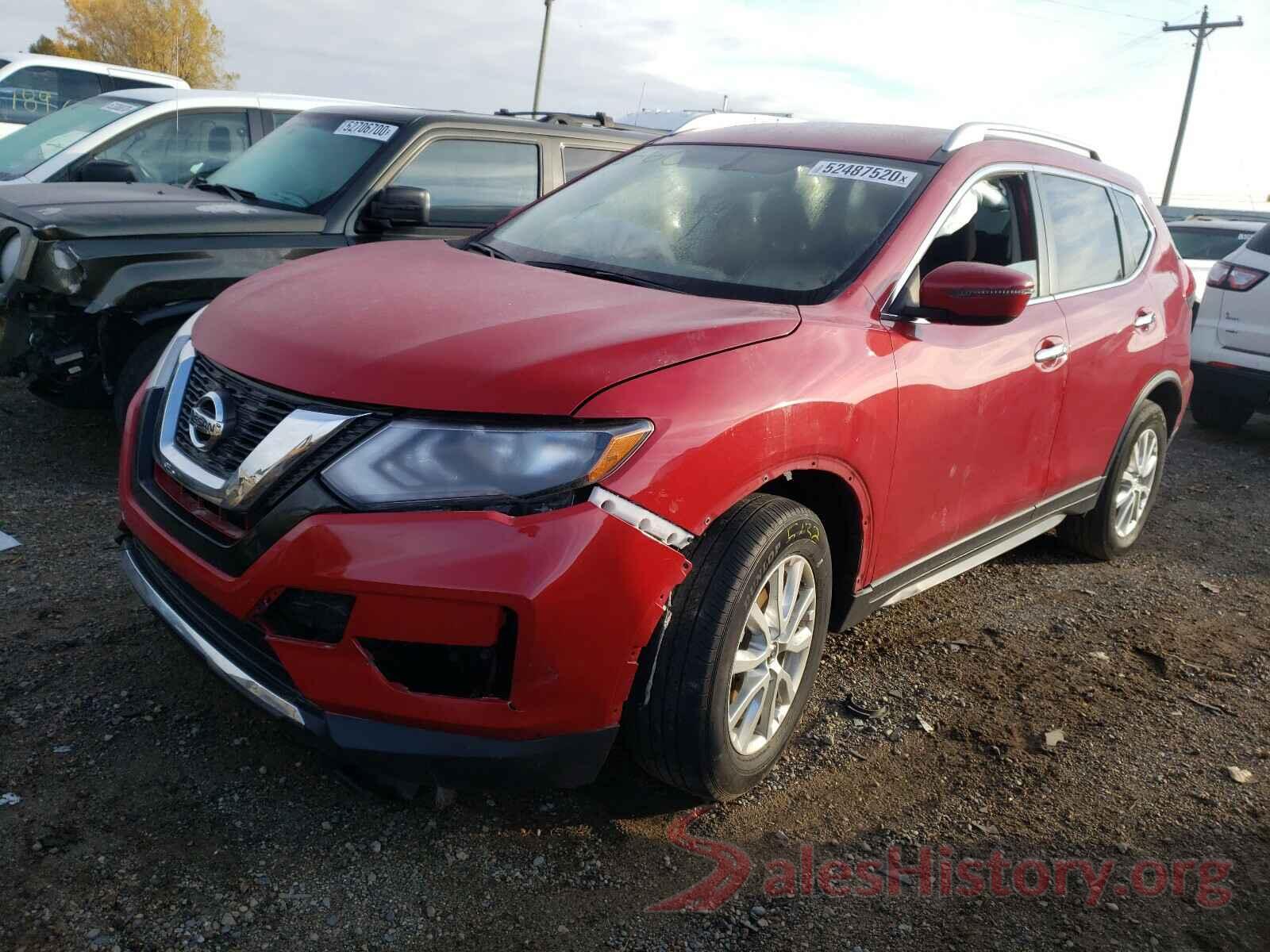 JN8AT2MVXHW251781 2017 NISSAN ROGUE