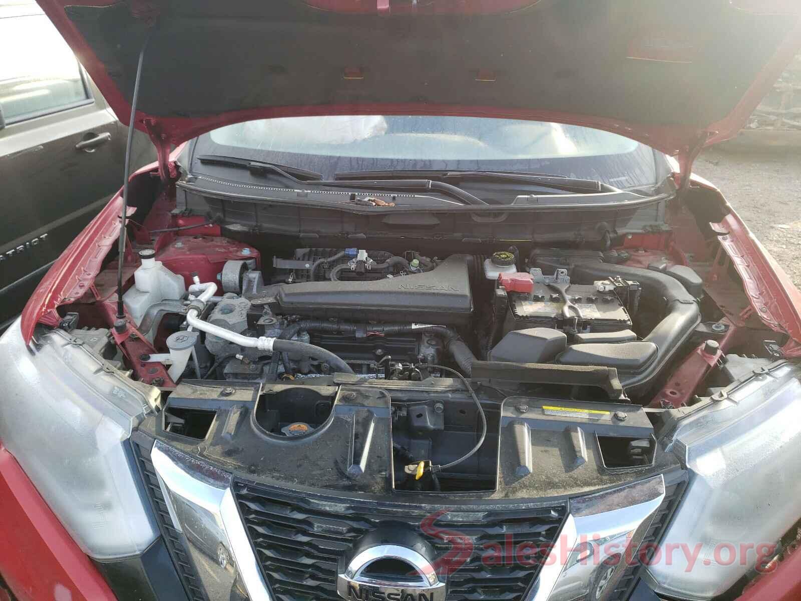 JN8AT2MVXHW251781 2017 NISSAN ROGUE