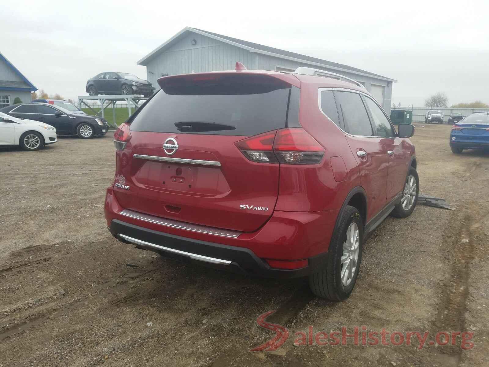 JN8AT2MVXHW251781 2017 NISSAN ROGUE