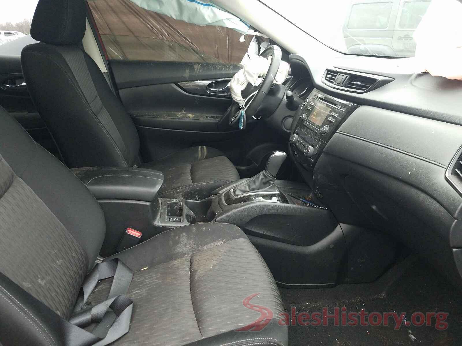 JN8AT2MVXHW251781 2017 NISSAN ROGUE