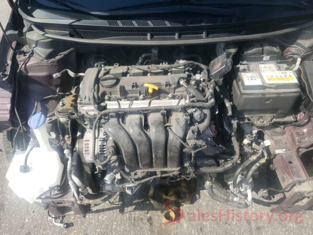 3KPFK4A74JE190031 2018 KIA FORTE