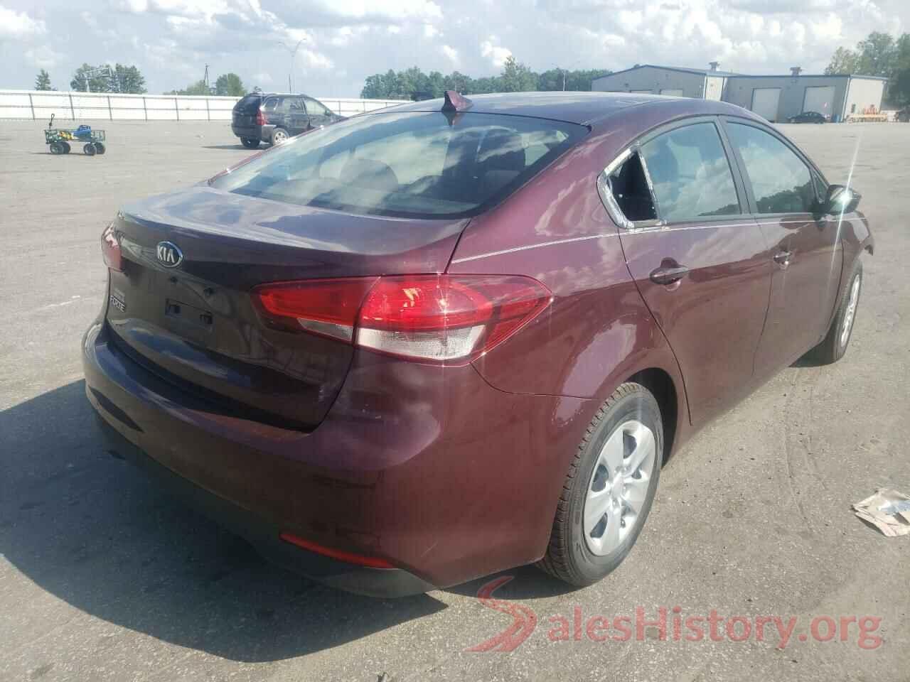 3KPFK4A74JE190031 2018 KIA FORTE