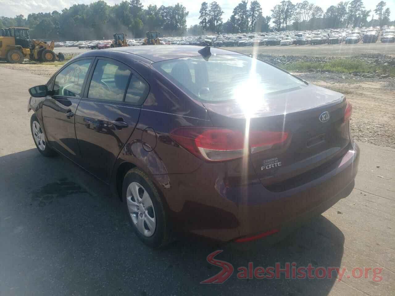 3KPFK4A74JE190031 2018 KIA FORTE