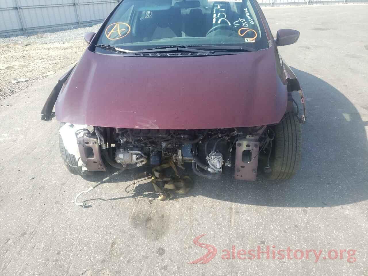 3KPFK4A74JE190031 2018 KIA FORTE