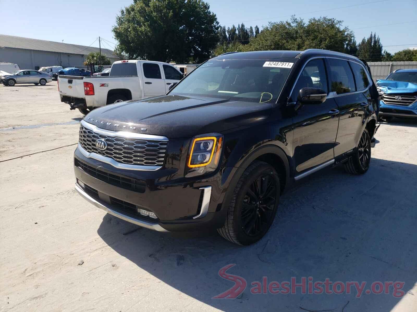 5XYP54HC6LG090405 2020 KIA TELLURIDE