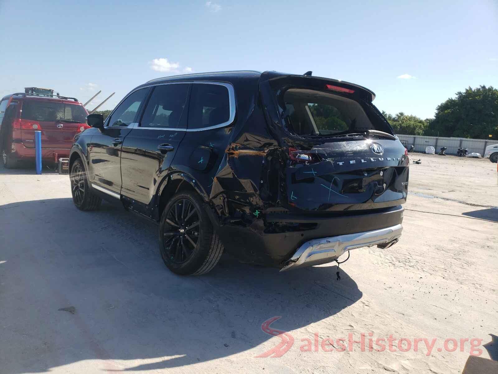 5XYP54HC6LG090405 2020 KIA TELLURIDE