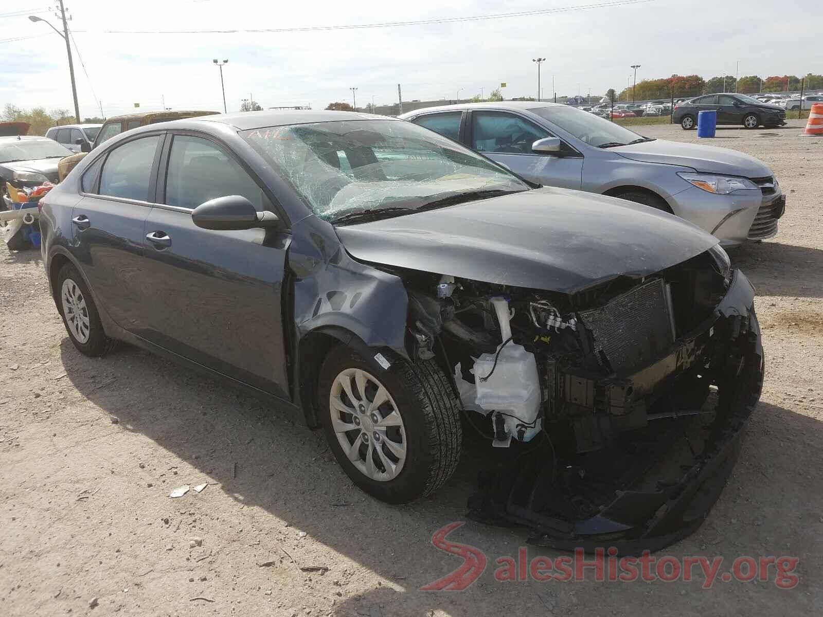 3KPF24AD2LE182079 2020 KIA FORTE