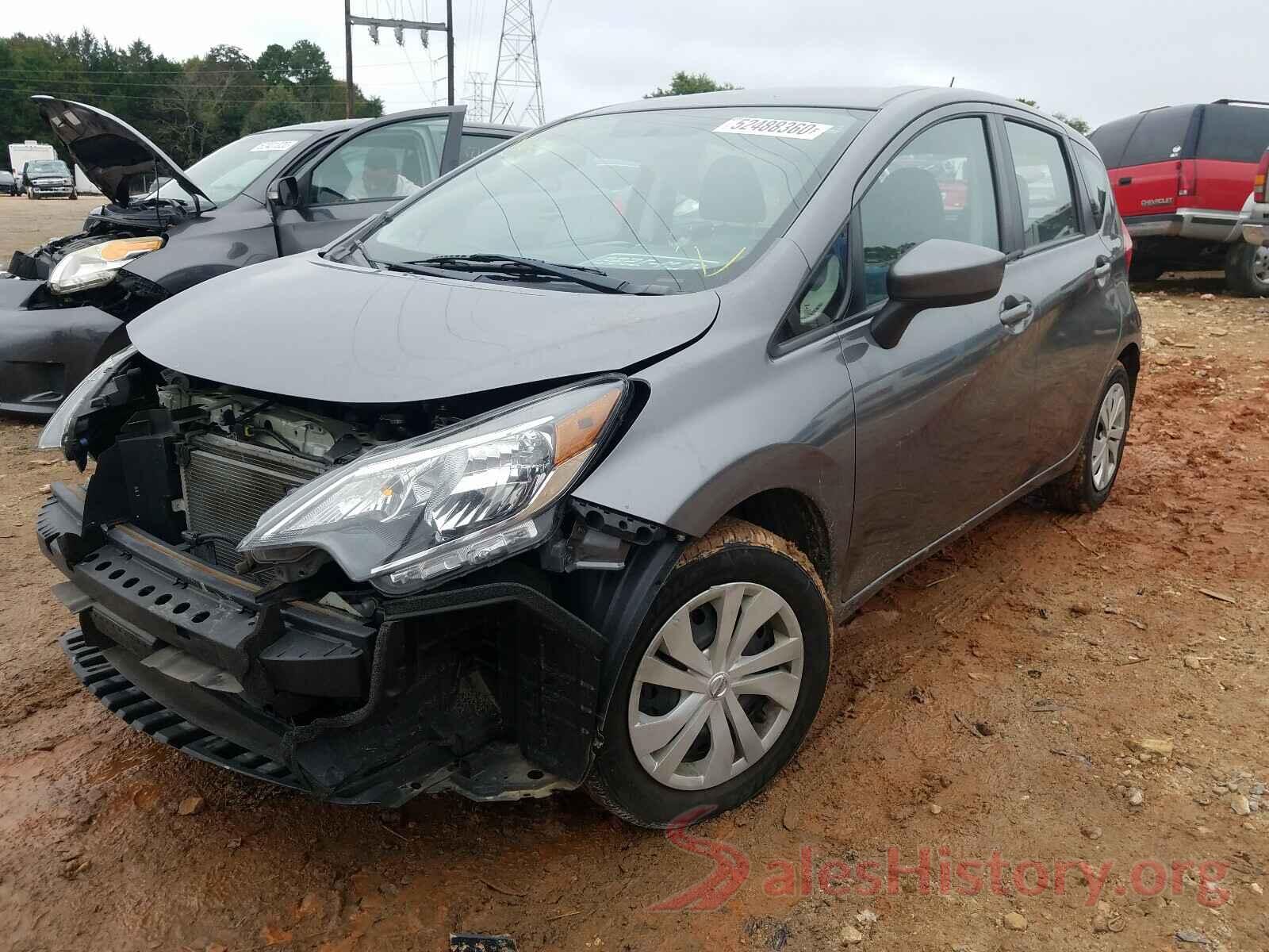 3N1CE2CP9JL356408 2018 NISSAN VERSA