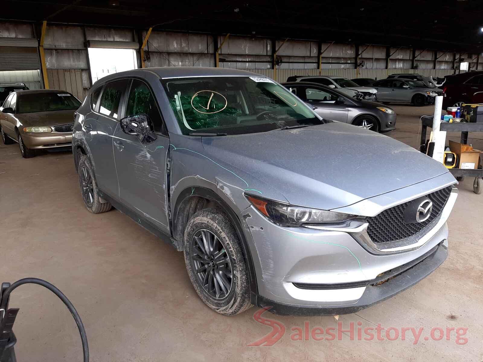 JM3KFABM2J1400268 2018 MAZDA CX-5