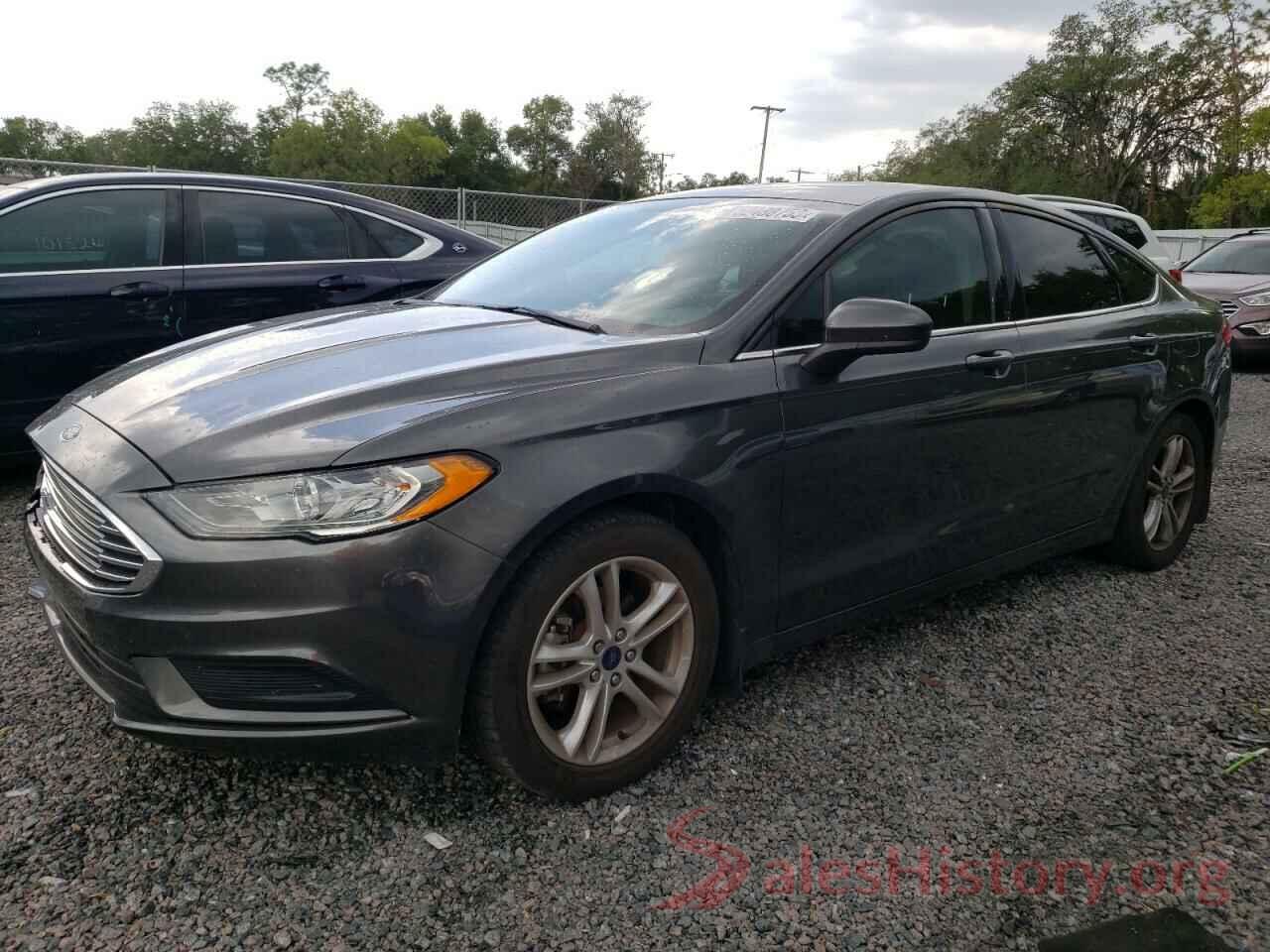 3FA6P0HD6JR255627 2018 FORD FUSION