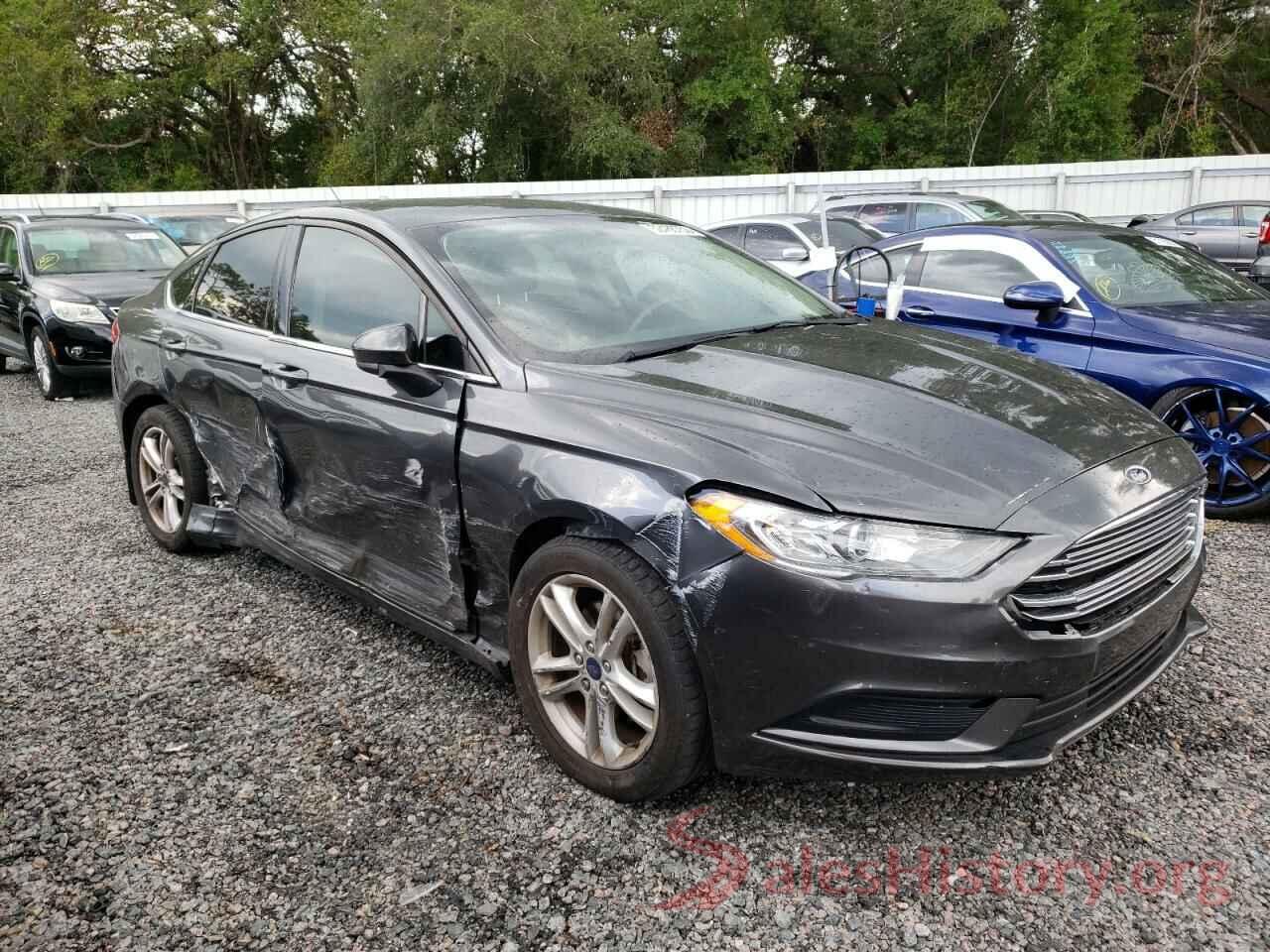 3FA6P0HD6JR255627 2018 FORD FUSION