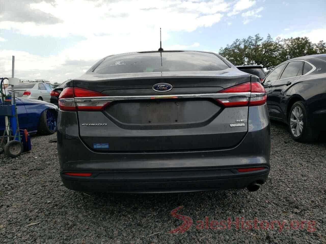 3FA6P0HD6JR255627 2018 FORD FUSION