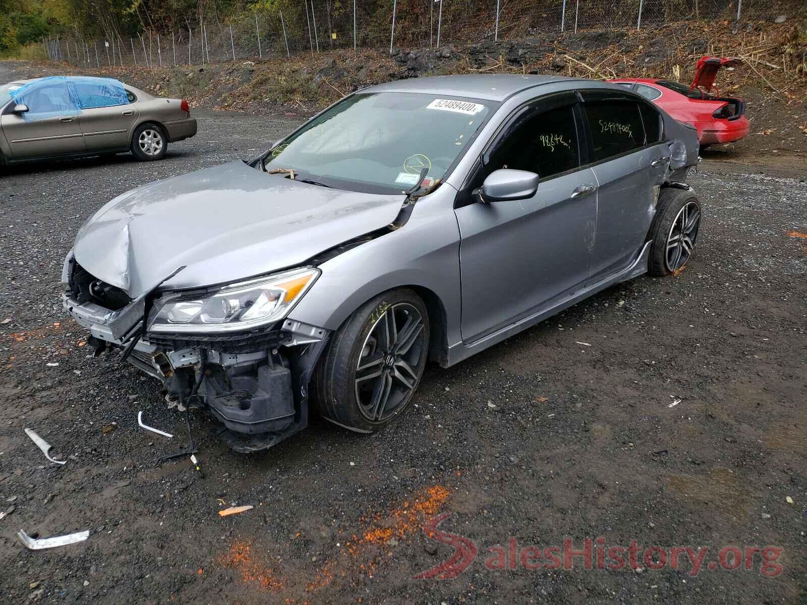 1HGCR2F50GA025794 2016 HONDA ACCORD