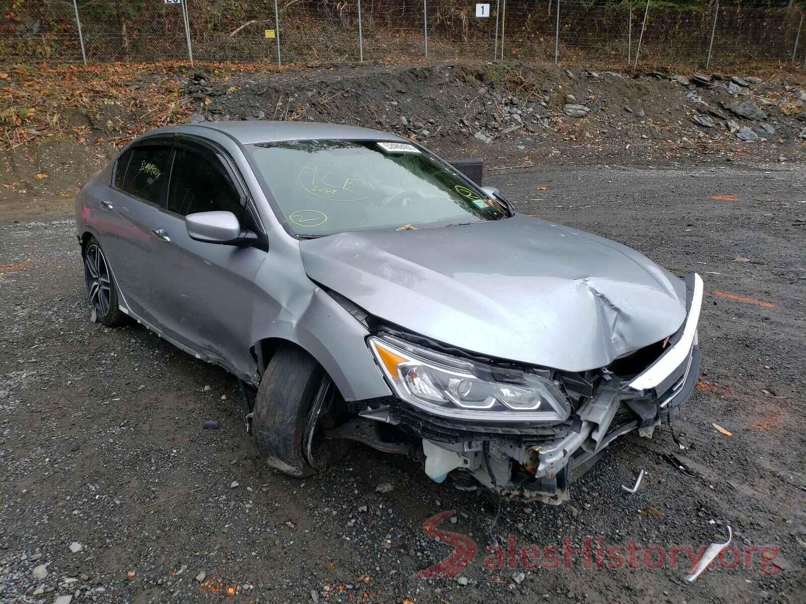 1HGCR2F50GA025794 2016 HONDA ACCORD