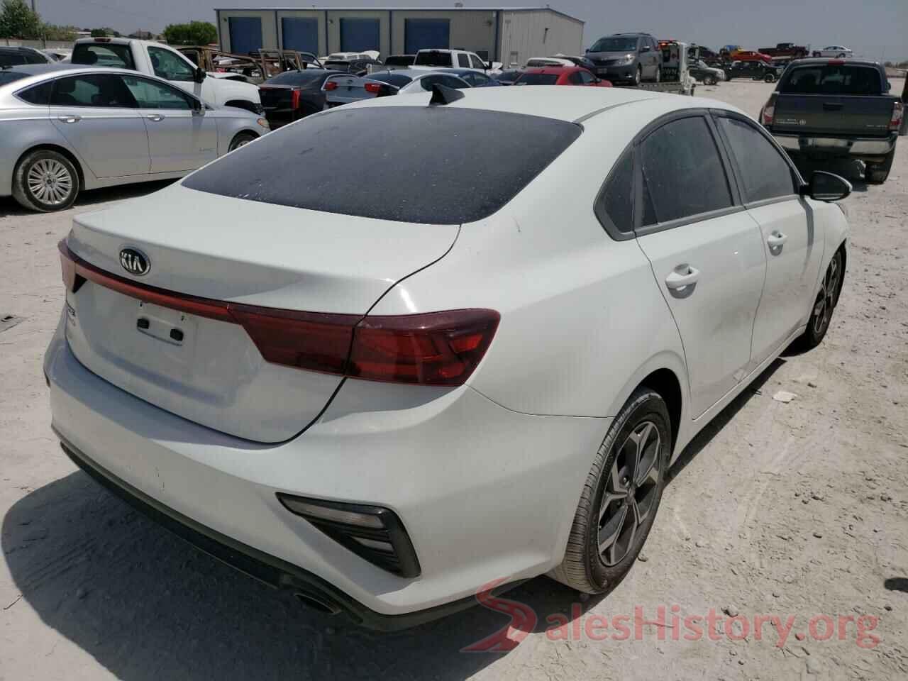 3KPF24ADXLE154921 2020 KIA FORTE