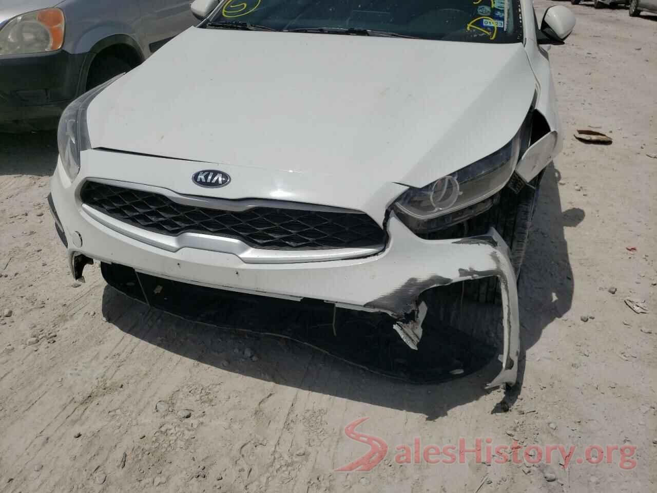 3KPF24ADXLE154921 2020 KIA FORTE