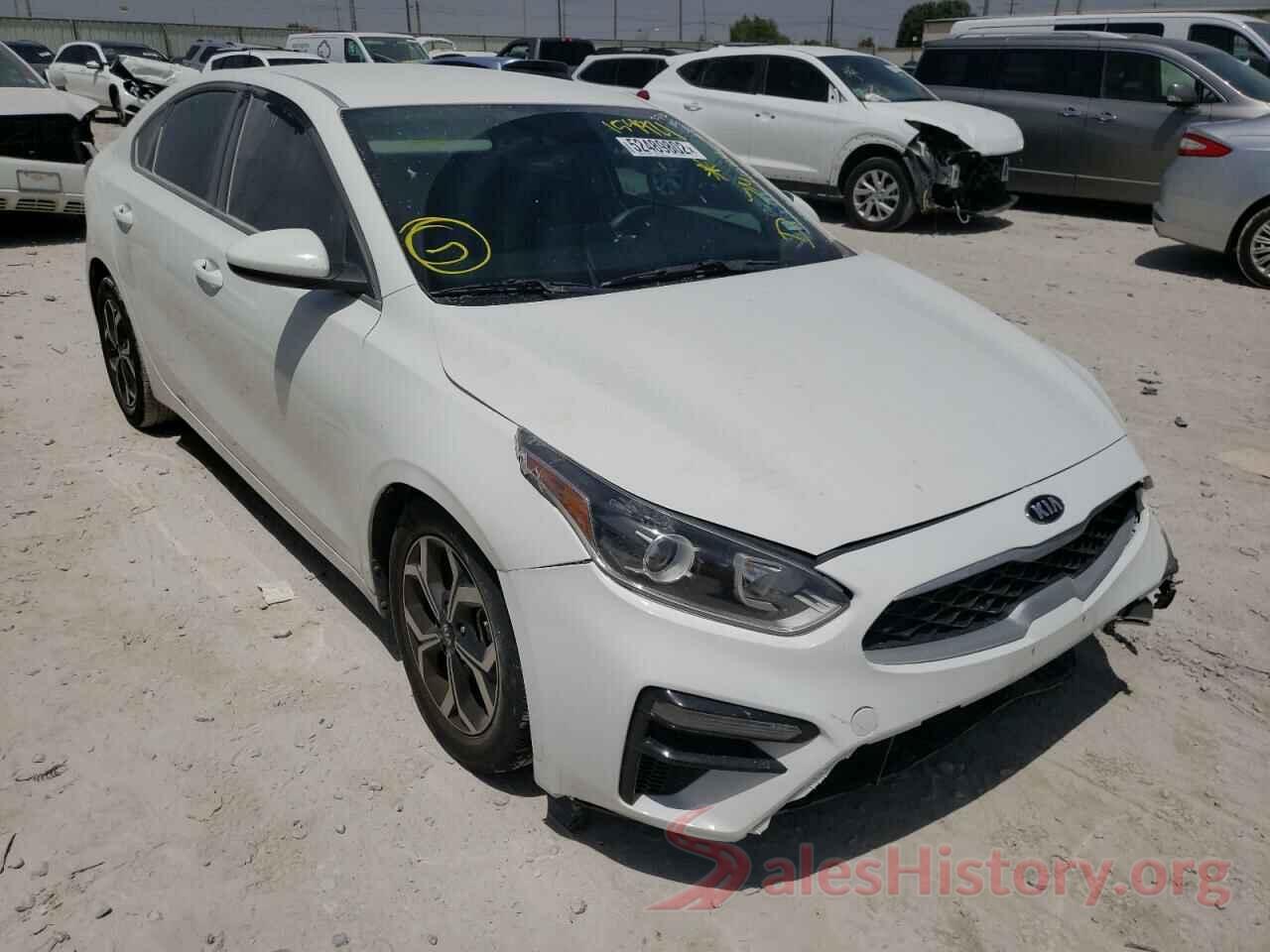 3KPF24ADXLE154921 2020 KIA FORTE