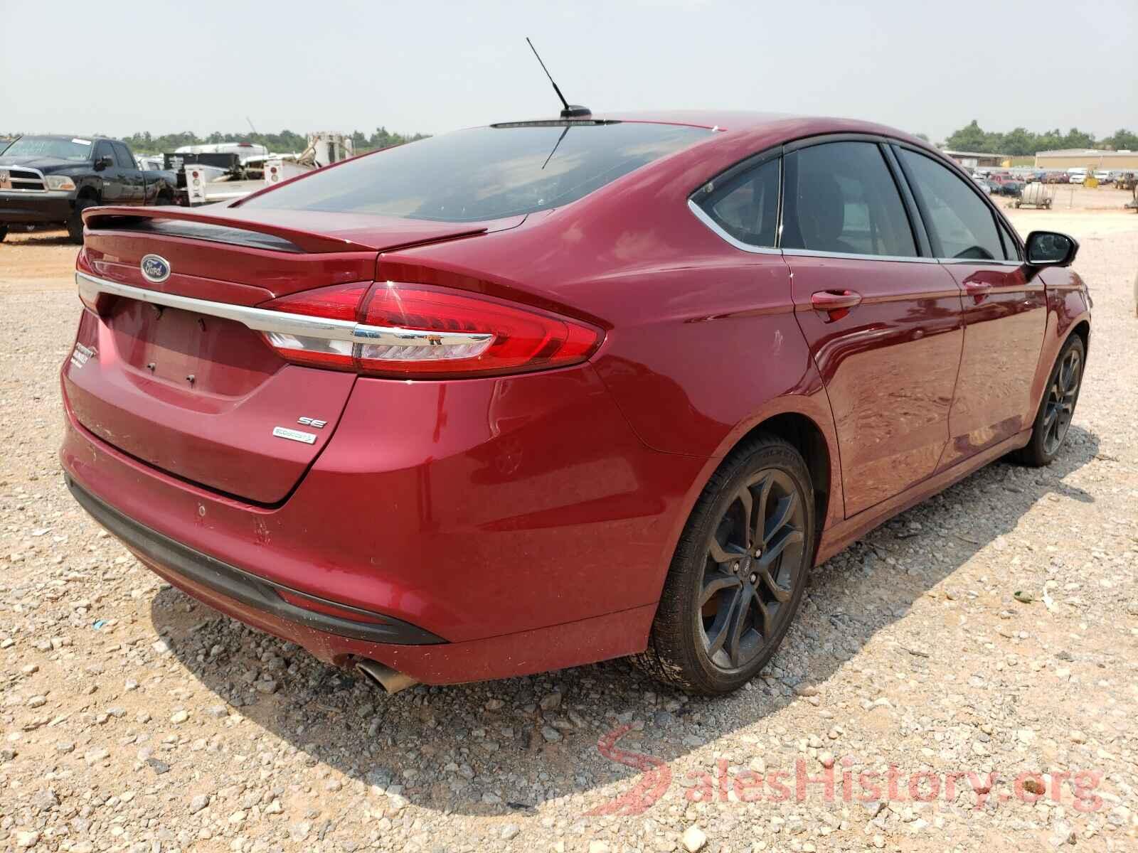 3FA6P0HD8JR203559 2018 FORD FUSION