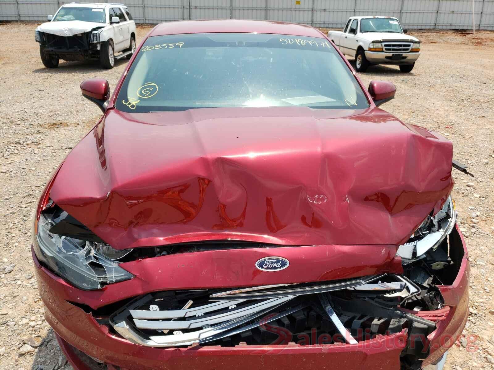 3FA6P0HD8JR203559 2018 FORD FUSION