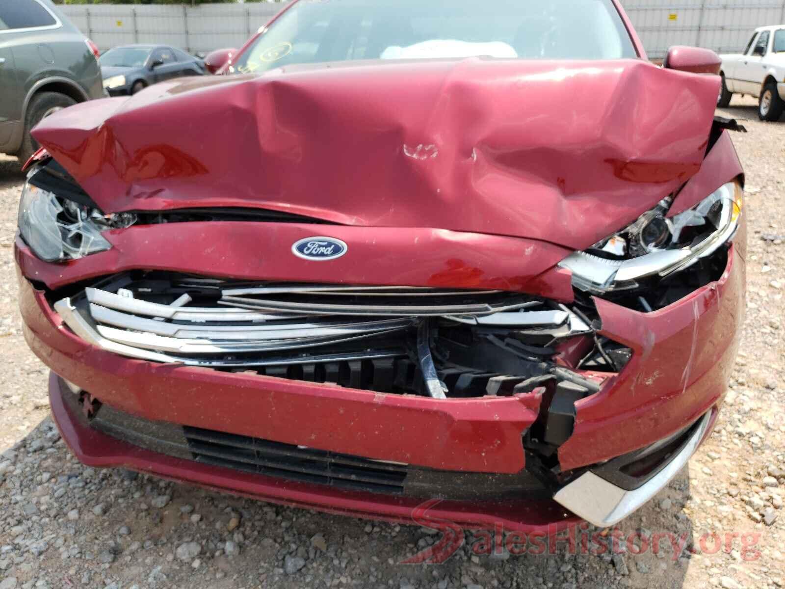 3FA6P0HD8JR203559 2018 FORD FUSION