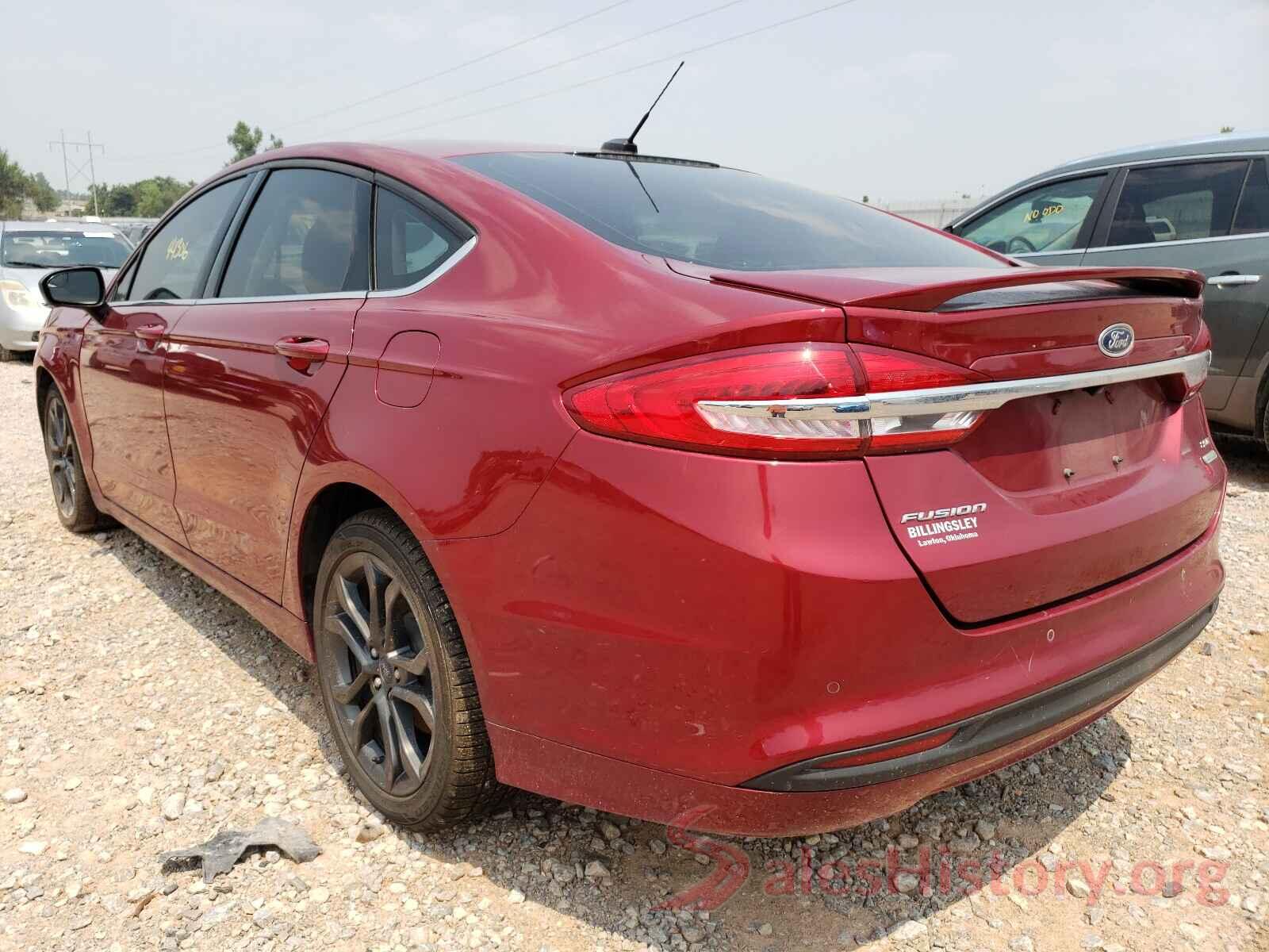 3FA6P0HD8JR203559 2018 FORD FUSION