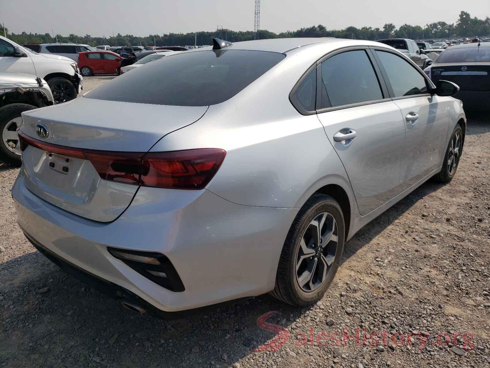 3KPF24AD9KE086321 2019 KIA FORTE