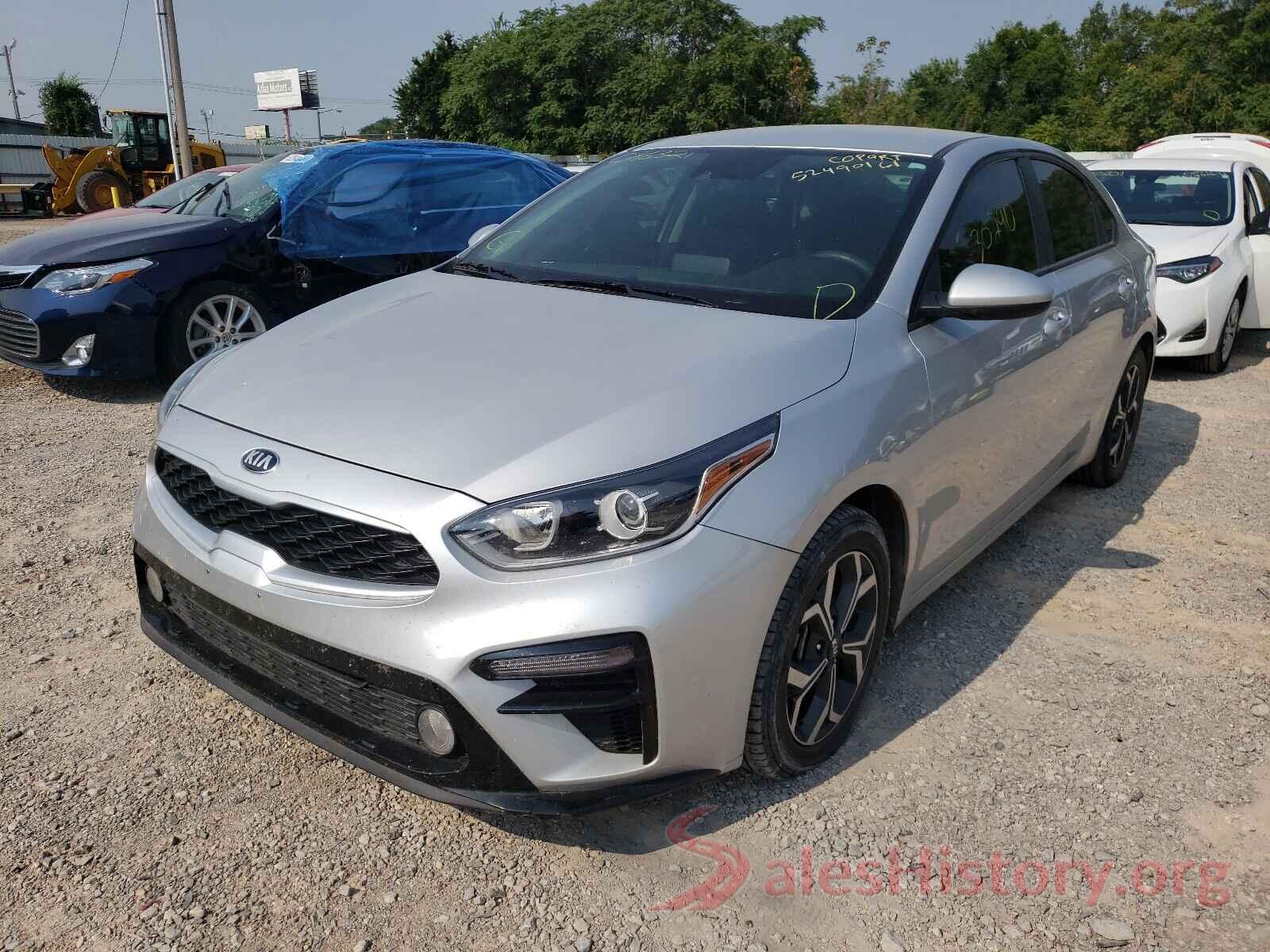 3KPF24AD9KE086321 2019 KIA FORTE