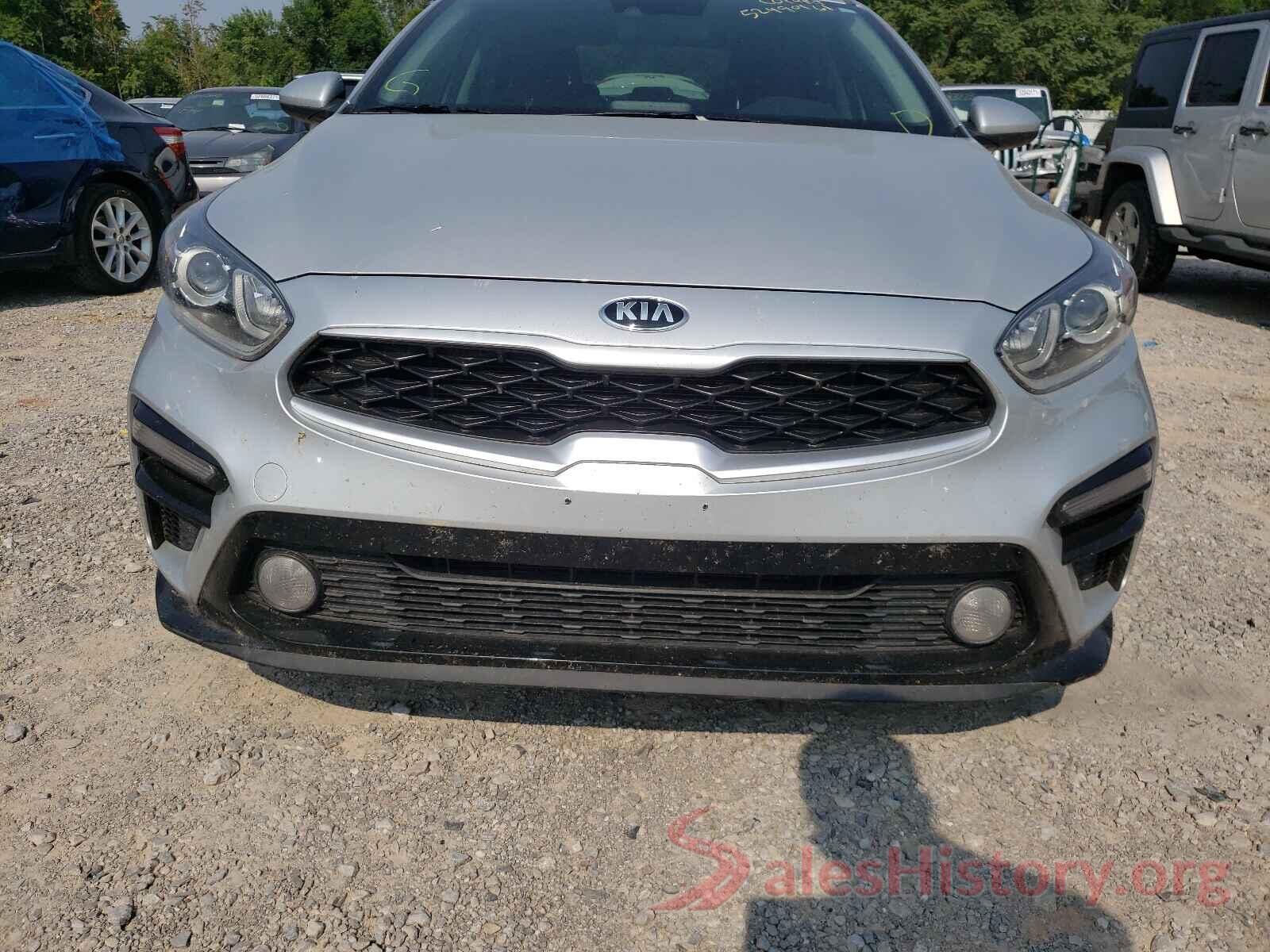 3KPF24AD9KE086321 2019 KIA FORTE