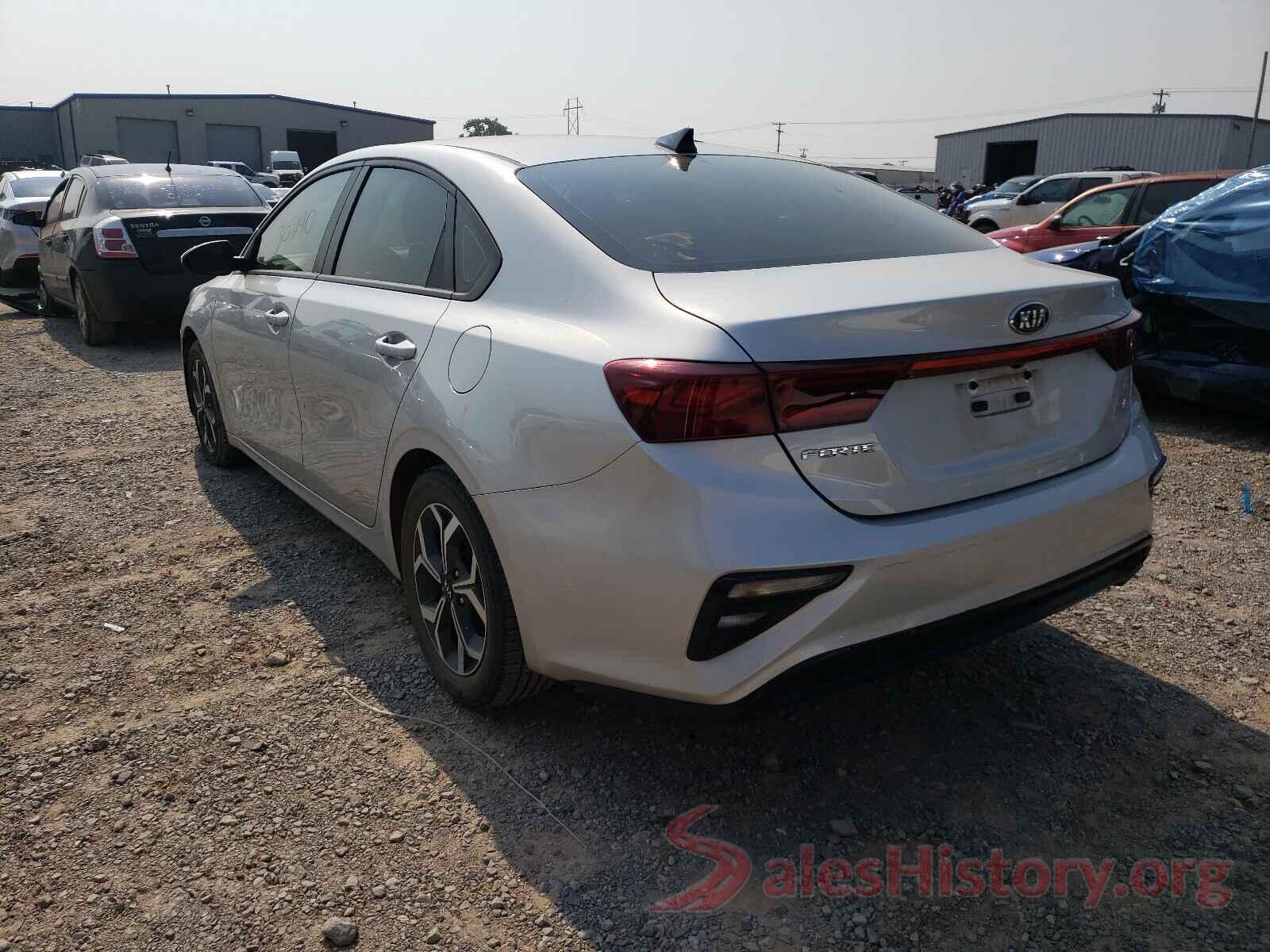 3KPF24AD9KE086321 2019 KIA FORTE