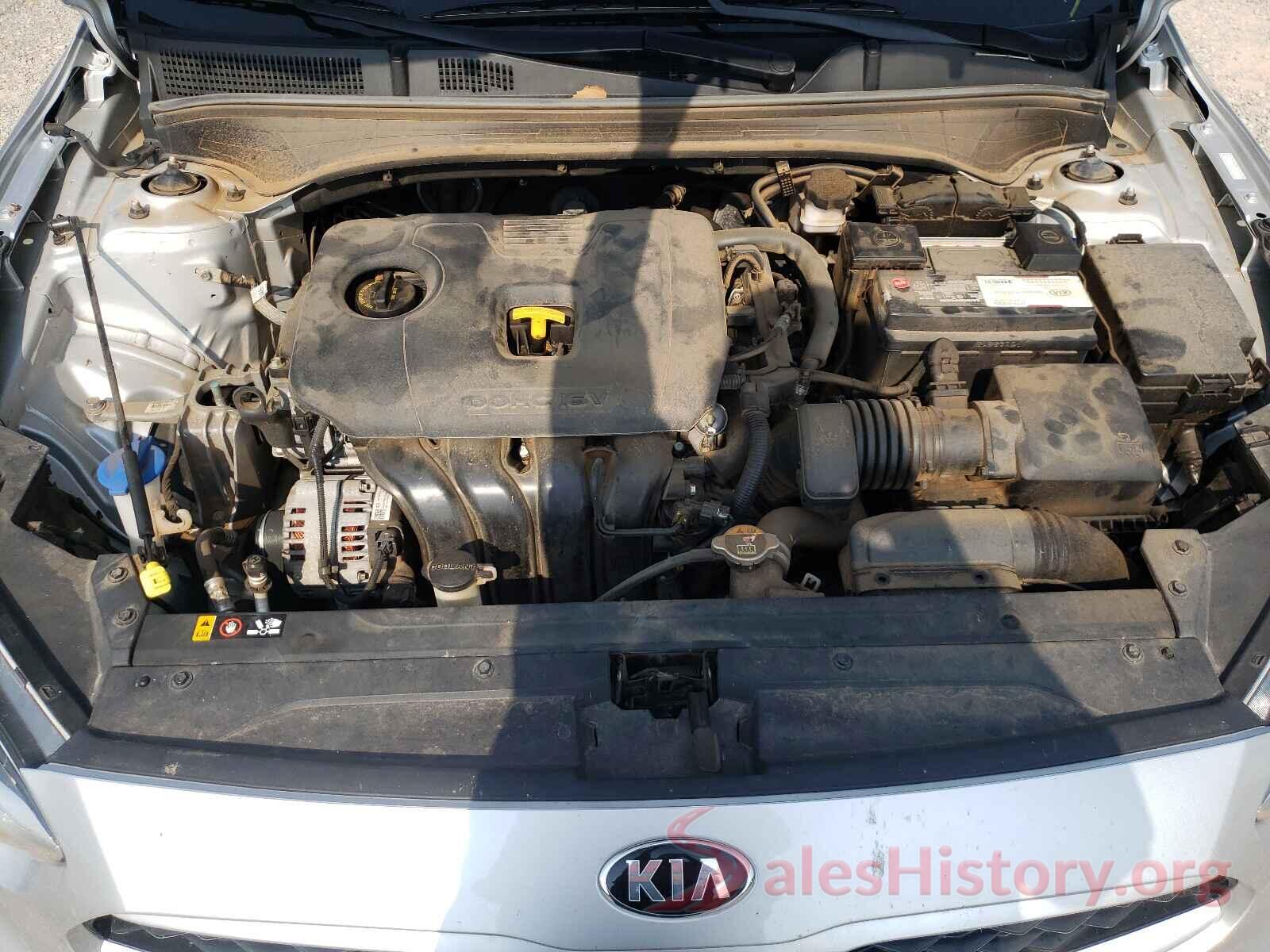 3KPF24AD9KE086321 2019 KIA FORTE