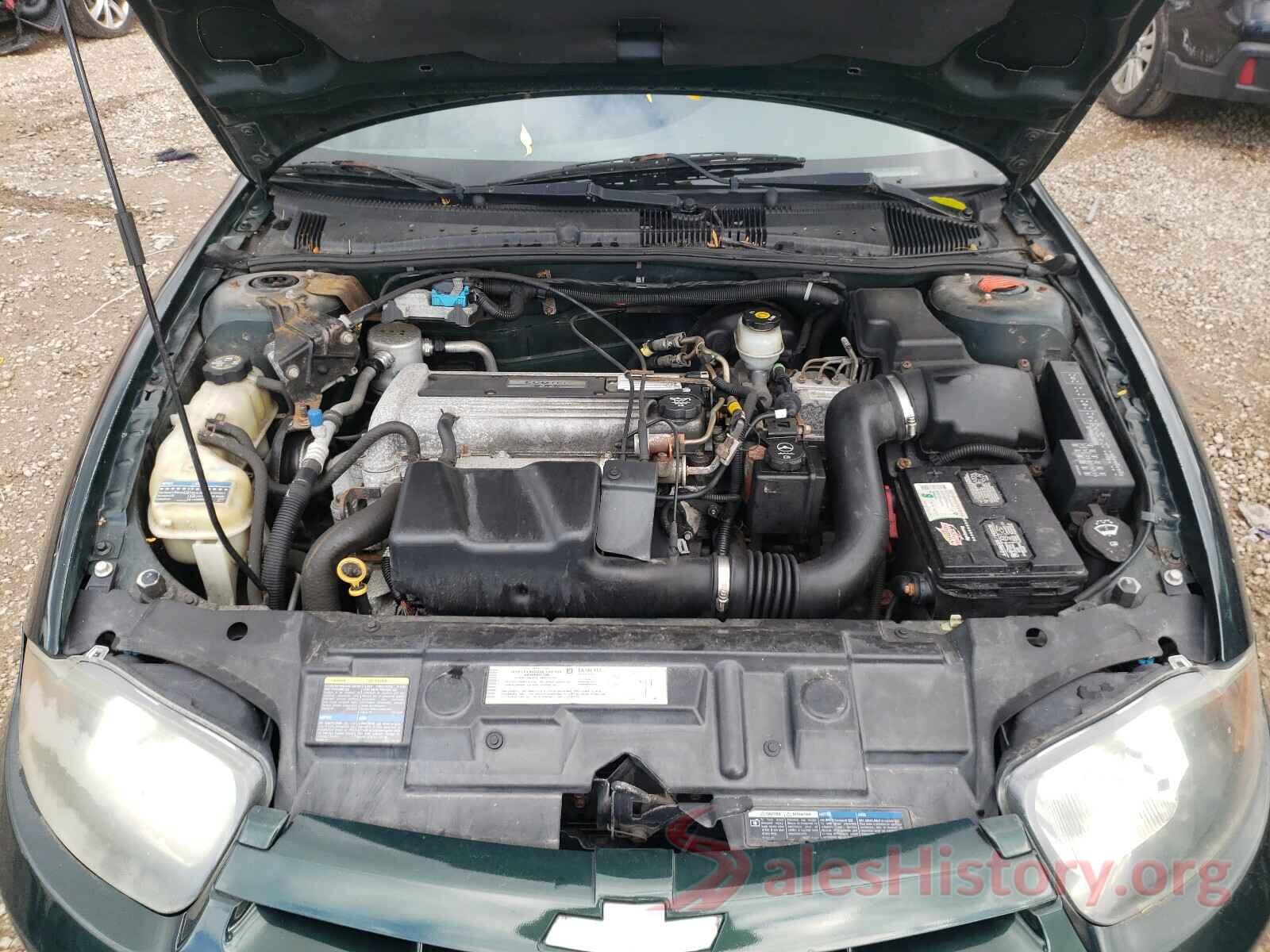 1G1JF12F047116394 2004 CHEVROLET CAVALIER