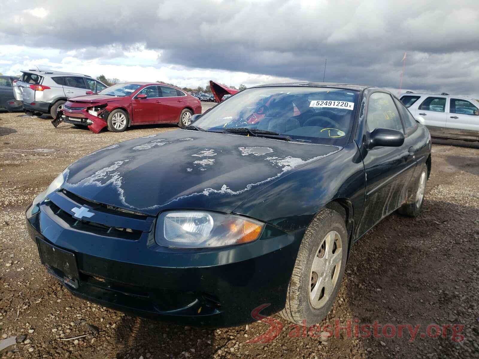 1G1JF12F047116394 2004 CHEVROLET CAVALIER