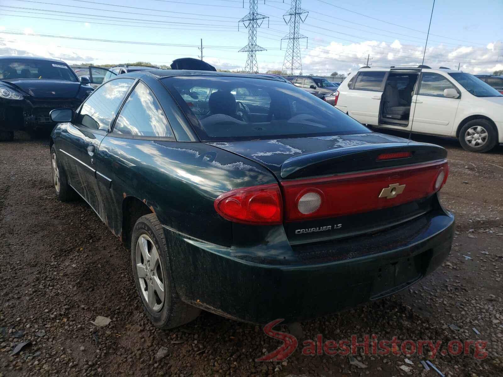 1G1JF12F047116394 2004 CHEVROLET CAVALIER