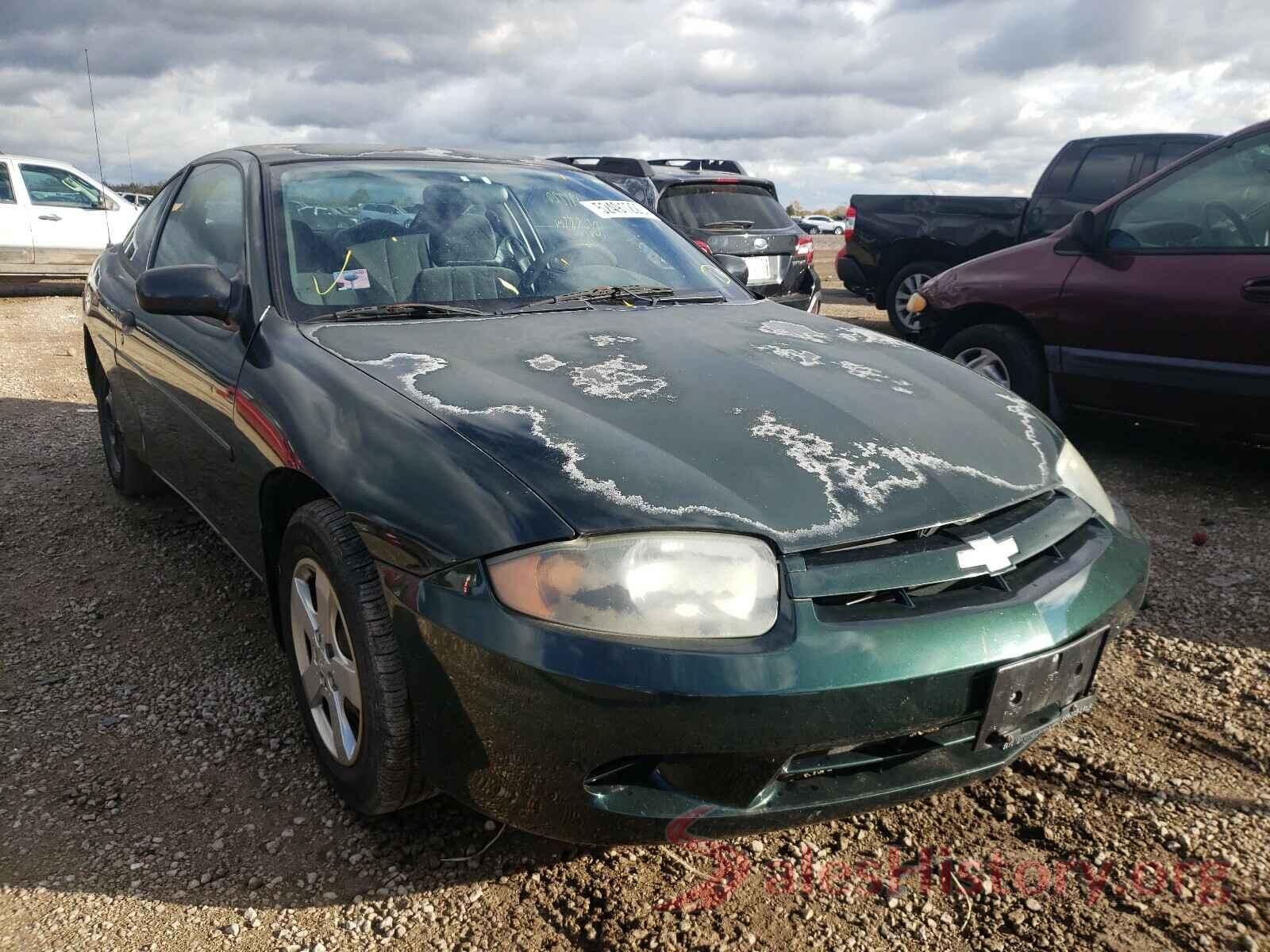 1G1JF12F047116394 2004 CHEVROLET CAVALIER