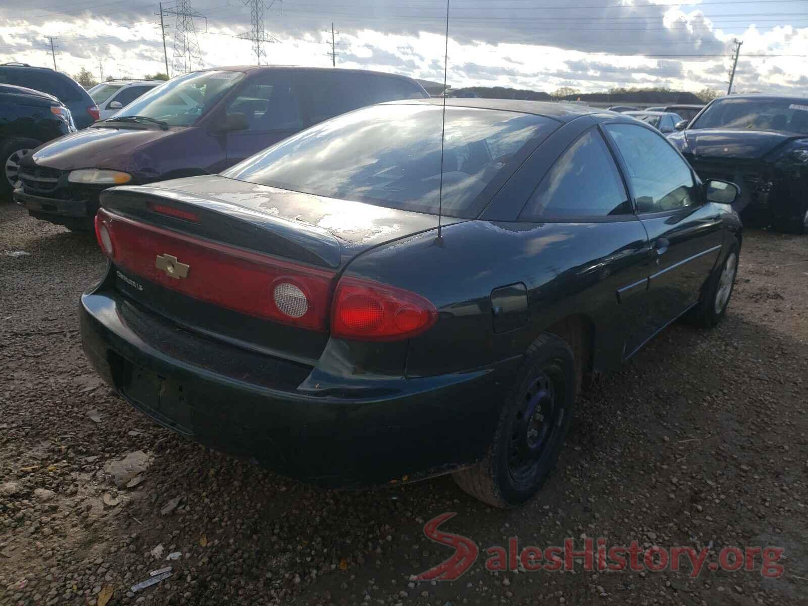 1G1JF12F047116394 2004 CHEVROLET CAVALIER