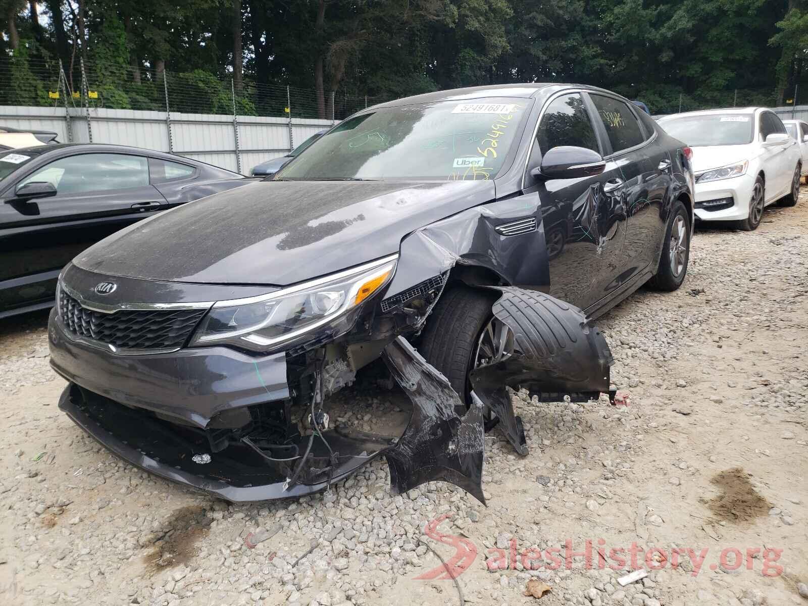 5XXGT4L39KG293739 2019 KIA OPTIMA