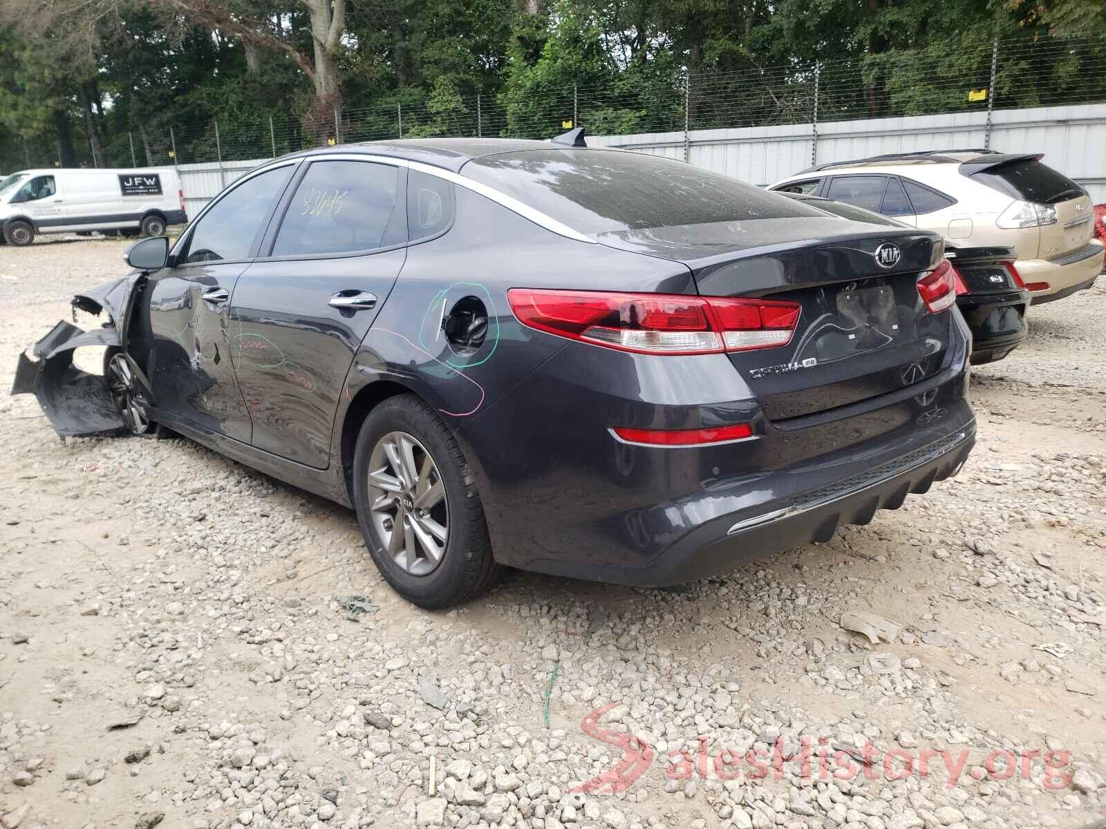 5XXGT4L39KG293739 2019 KIA OPTIMA