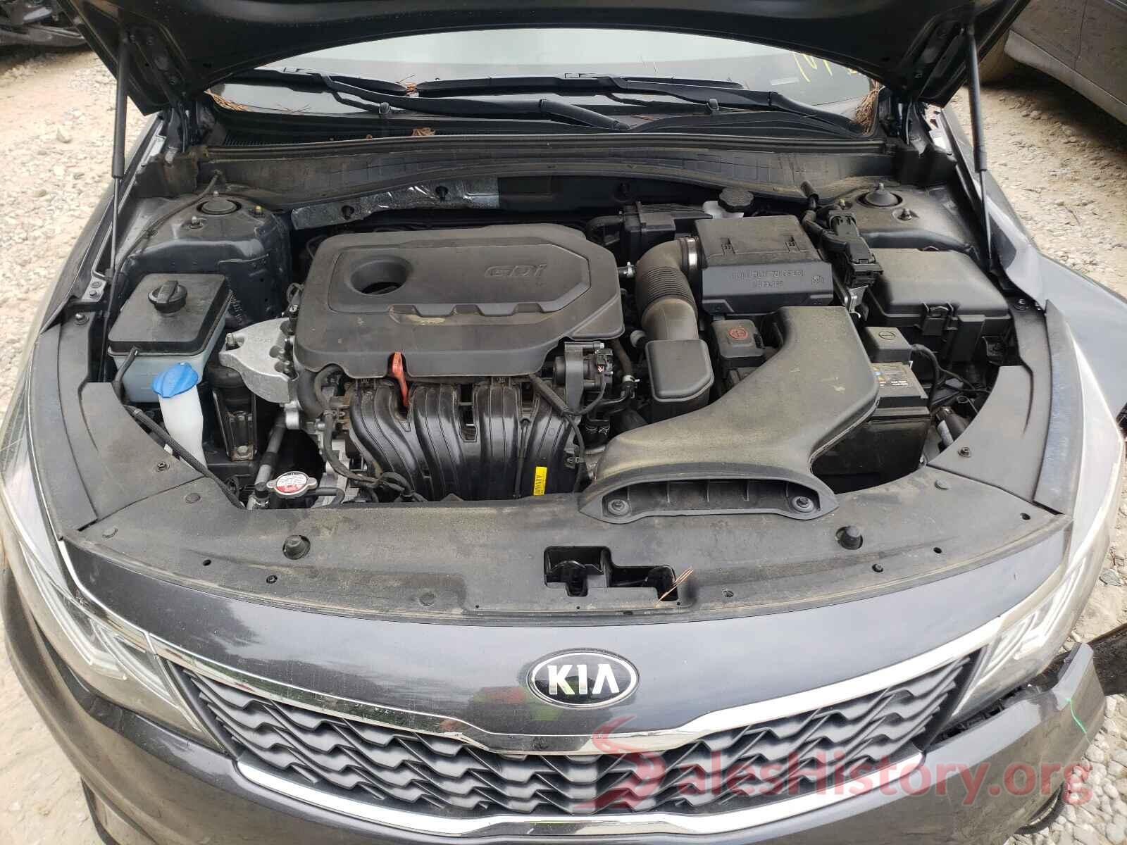 5XXGT4L39KG293739 2019 KIA OPTIMA