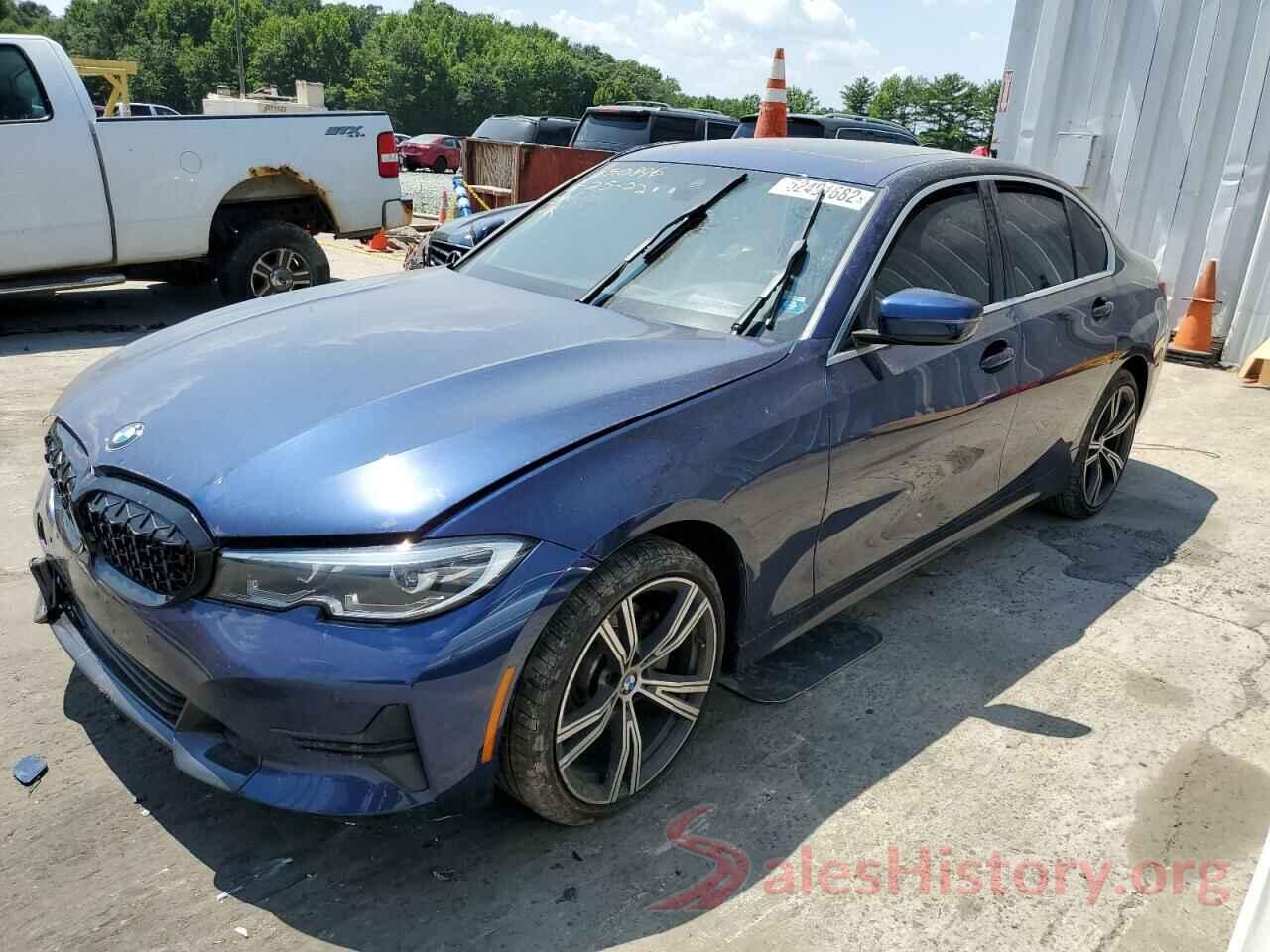 3MW5R7J02L8B16374 2020 BMW 3 SERIES