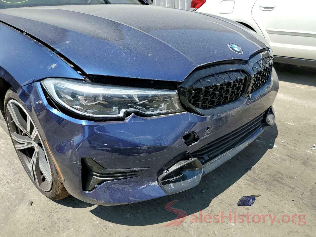 3MW5R7J02L8B16374 2020 BMW 3 SERIES