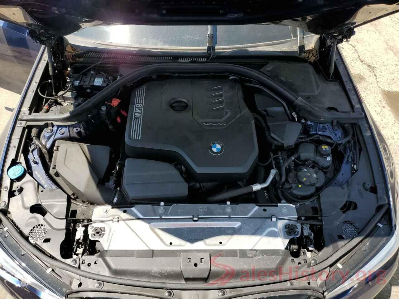 3MW5R7J02L8B16374 2020 BMW 3 SERIES