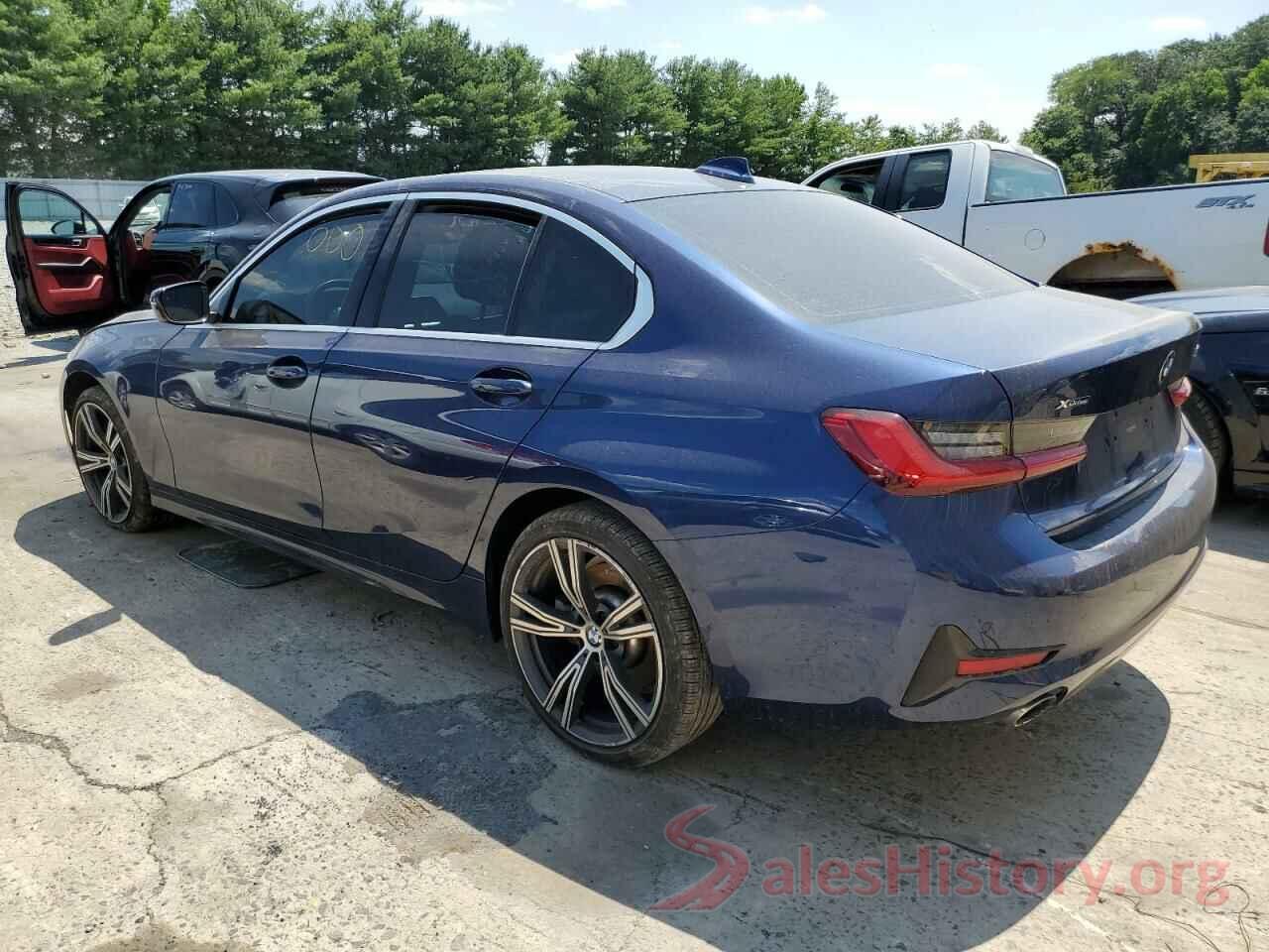 3MW5R7J02L8B16374 2020 BMW 3 SERIES