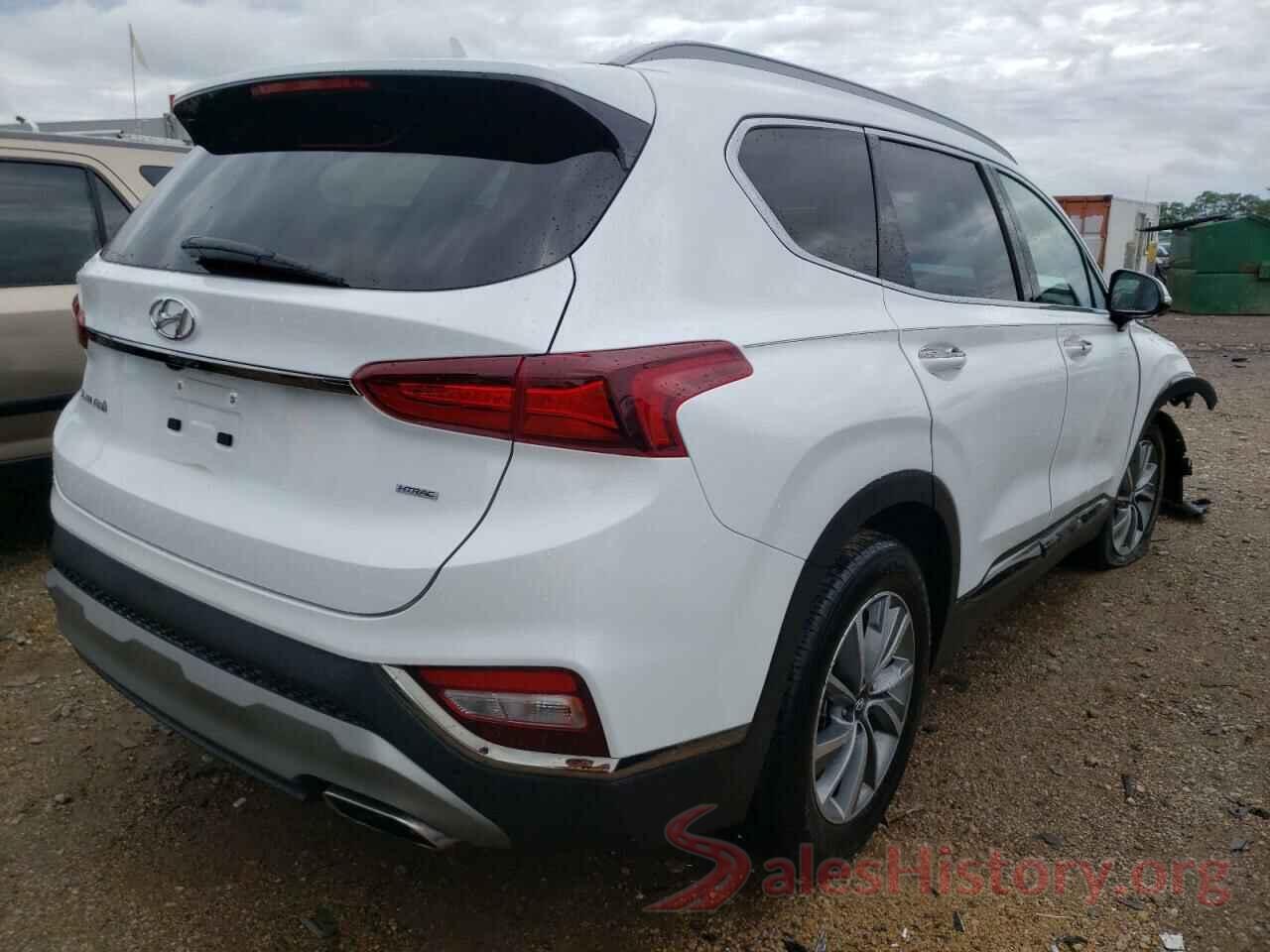 5NMS5CAD9LH203017 2020 HYUNDAI SANTA FE