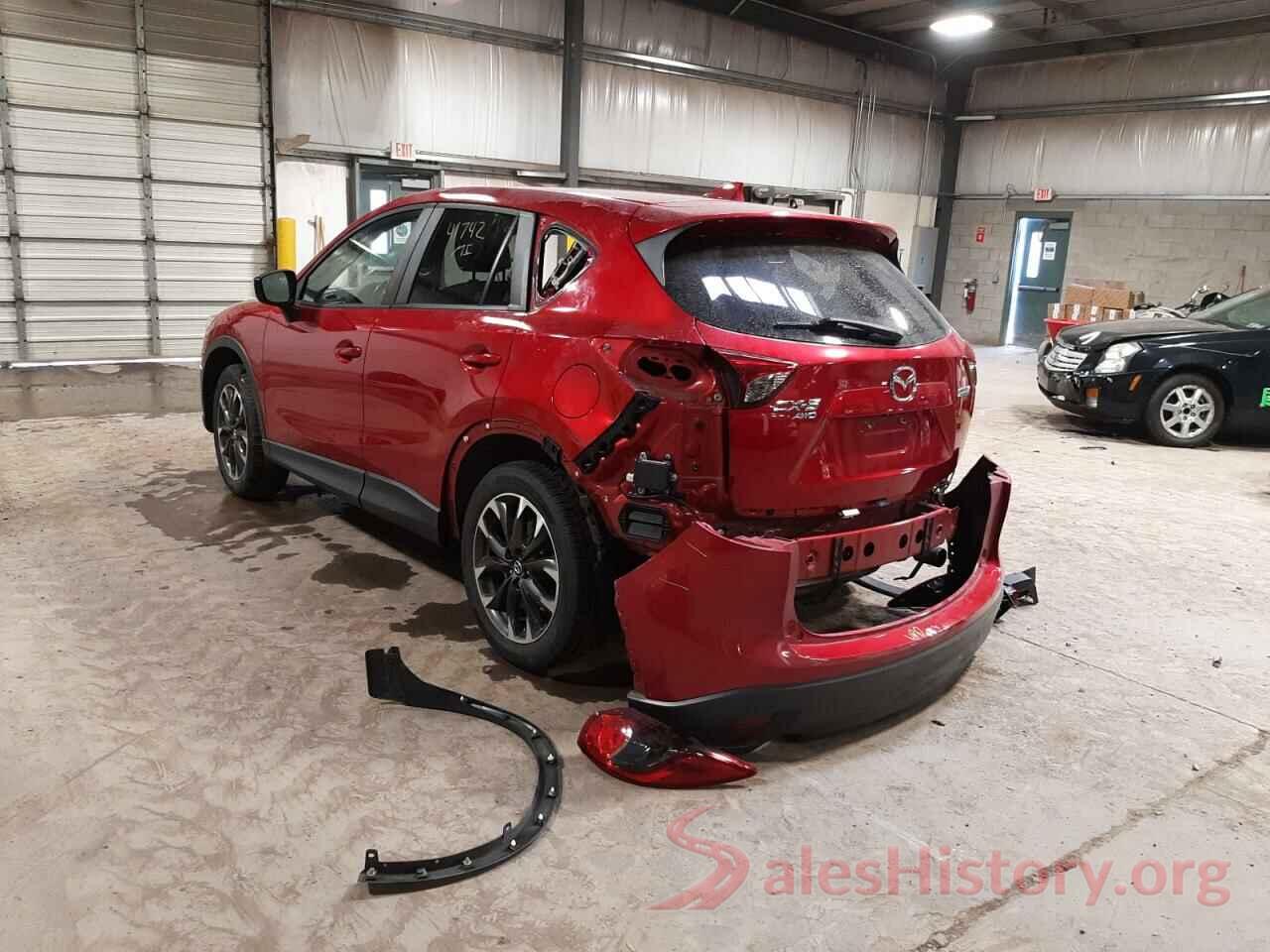 JM3KE4DY0G0858880 2016 MAZDA CX-5