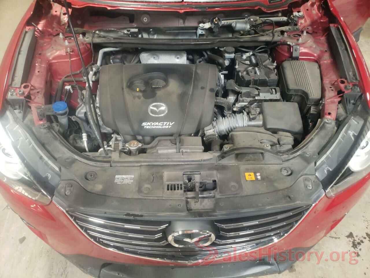 JM3KE4DY0G0858880 2016 MAZDA CX-5