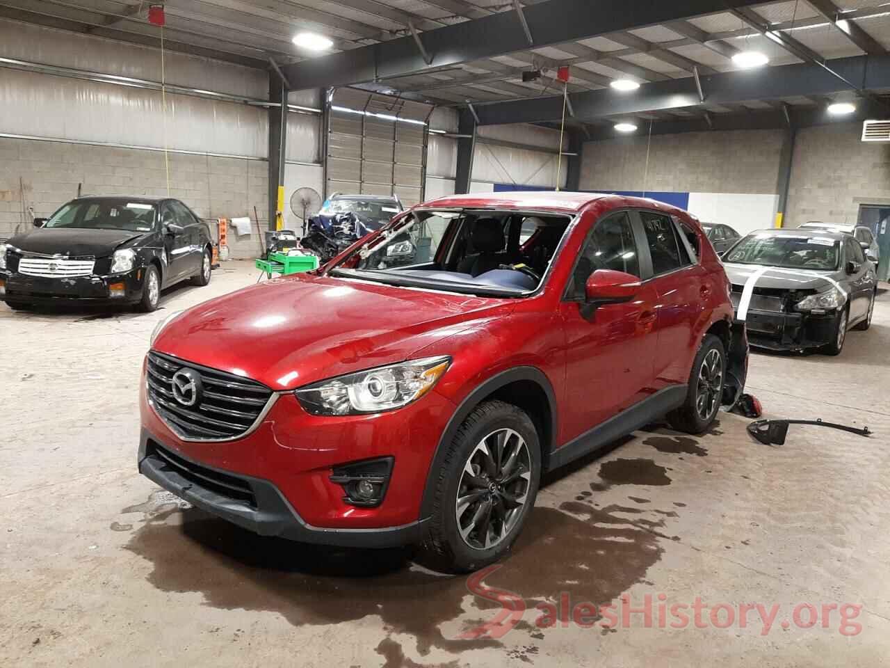 JM3KE4DY0G0858880 2016 MAZDA CX-5