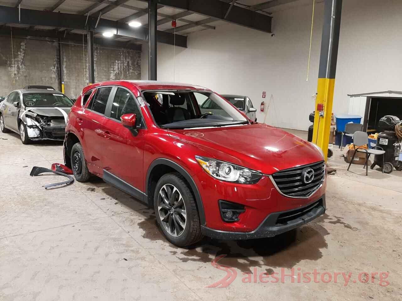 JM3KE4DY0G0858880 2016 MAZDA CX-5