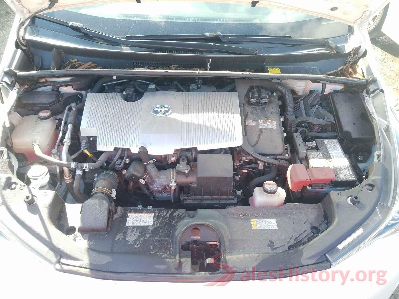 JTDKARFU5G3504007 2016 TOYOTA PRIUS