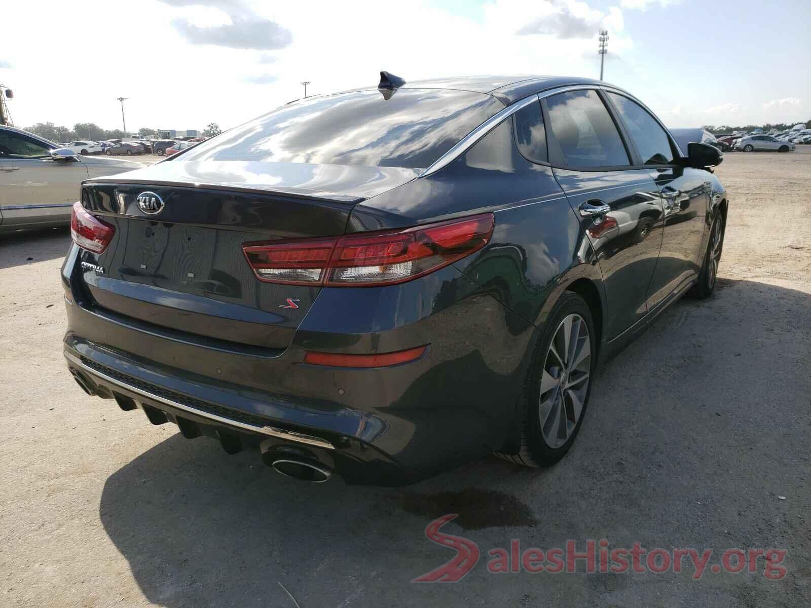 5XXGT4L30KG284718 2019 KIA OPTIMA