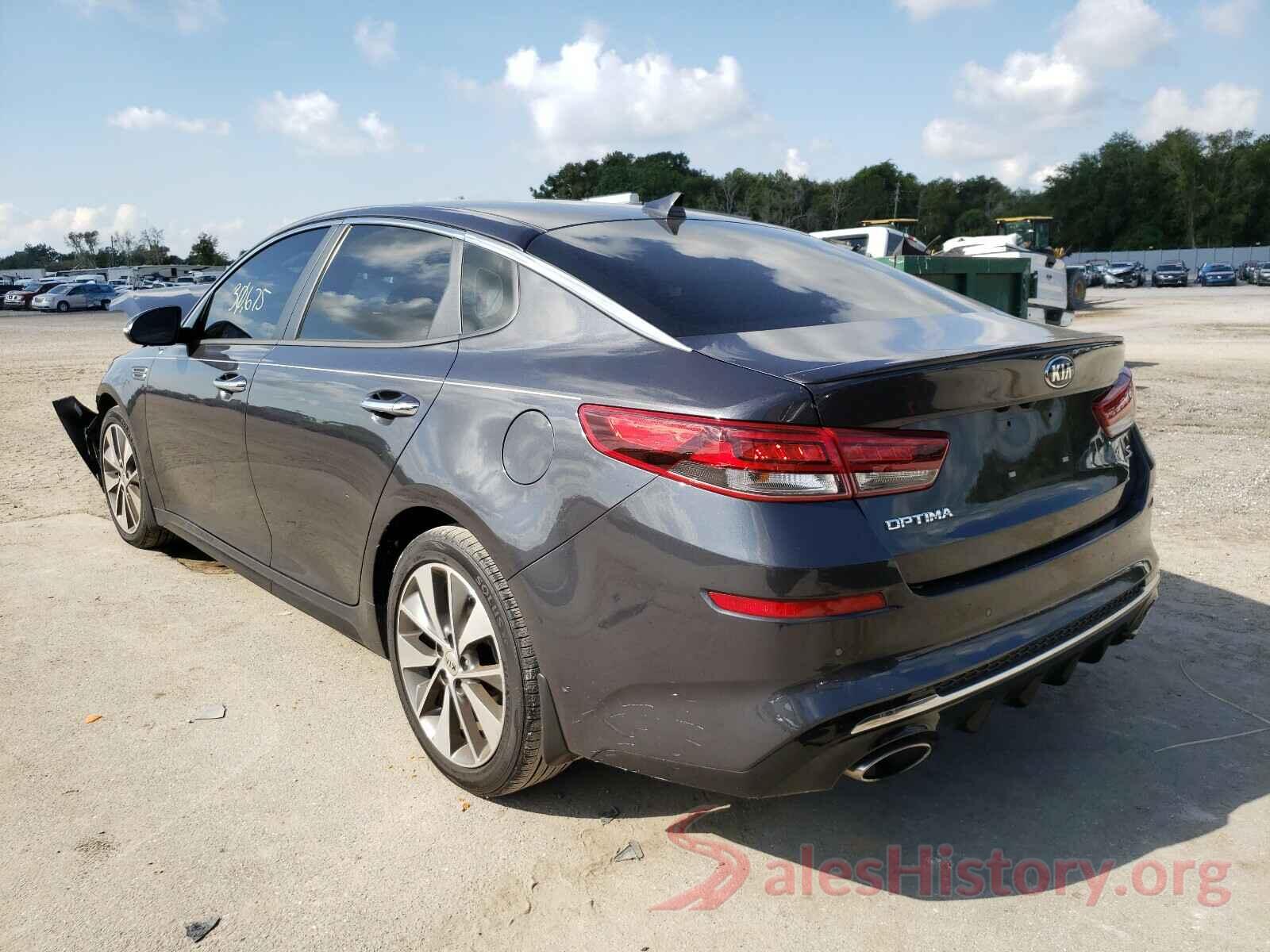 5XXGT4L30KG284718 2019 KIA OPTIMA